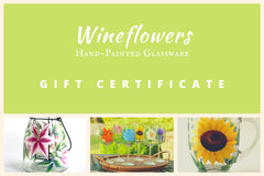 Wineflowers Gift Card