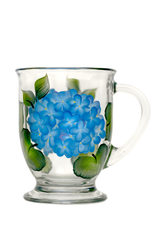 Classic Hydrangeas Cafe Mug