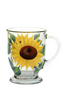 Sunflowers Cafe Mug - Wineflowers
