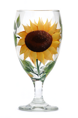 Sunflower Goblet