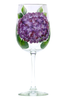 Purple Hydrangeas - Wineflowers
