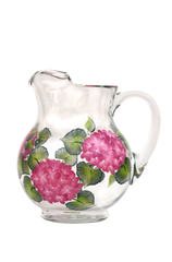 Pink Hydrangeas Pitcher