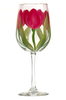 Red Tulips - Wineflowers
