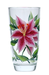 Stargazer Lilies Tumbler