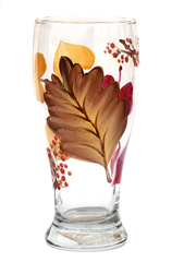 Autumn Leaves Pilsner Glass