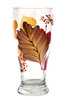 Autumn Leaves Pilsner Glass - Wineflowers
