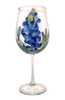 Bluebonnets (Lupines) - Wineflowers
