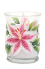 Stargazer Lilies Candle Holder - Wineflowers
