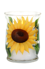 Sunflowers Candle Holder