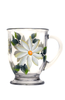 White Daisies Cafe Mug - Wineflowers
