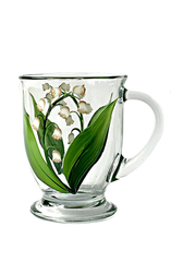 Lily of the Valley Cafe Mug