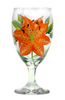 Tigerlilies Goblet - Wineflowers
