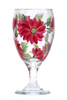Red Daisy Goblet - Wineflowers
