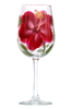 Red Hibiscus - Wineflowers
