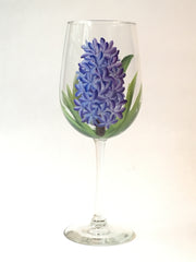 Purple Hyacinths