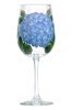 Blue Hydrangeas - Wineflowers

