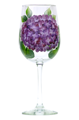 Purple Hydrangeas