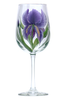 Purple Irises - Wineflowers
