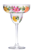Summer Daisies Margarita Glass - Wineflowers
