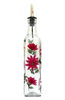 Red Daisies Olive Oil Bottle - Wineflowers
