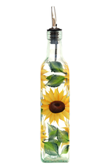 Sunflowers Olive Oil Bottle