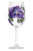 Purple Pansies - Wineflowers
