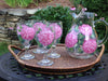 Pink Hydrangea 5-Piece Hostess Set - Wineflowers
