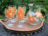 Tigerlilies 5-Piece Hostess Set - Wineflowers
