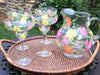 Summer Daisies 5-Piece Margarita Hostess Set - Wineflowers
