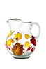 Autumn Leaves Pitcher