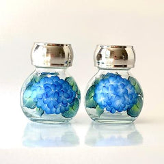 Hydrangeas Salt & Pepper Set