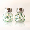 White Daisies Salt & Pepper Set