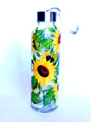 Sunflowers Water Bottle