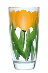 Yellow Tulips Tumbler