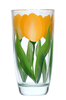 Yellow Tulips Tumbler - Wineflowers
