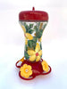 Yellow Hibiscus Hummingbird Feeder