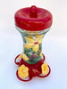 Yellow Hibiscus Hummingbird Feeder
